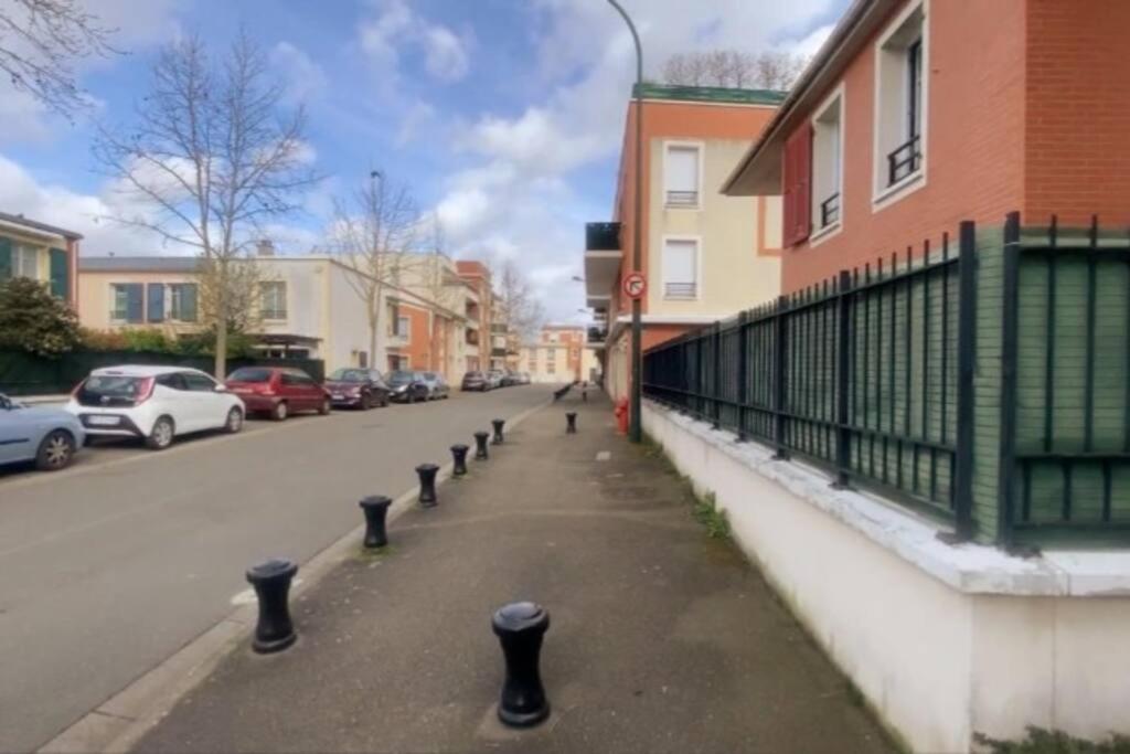 Les Grenats Daire Conflans-Sainte-Honorine Dış mekan fotoğraf